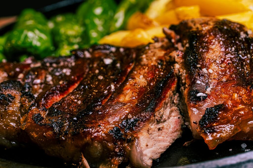 Grass-fed vs grain-fed cattle